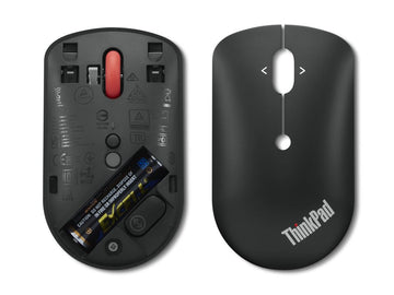 Lenovo ThinkPad USB-C Wireless Compact souris Ambidextre RF sans fil Optique 2400 DPI Lenovo