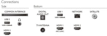 Philips 8100 series 75PUS8108/12 AMBILIGHT tv, Ultra HD LED, black, Smart TV, Pixel Precise Ultra HD, HDR(10+), Dolby Atmos/Vision 190,5 cm (75") 4K Ultra HD Wifi Noir 350 cd/m²