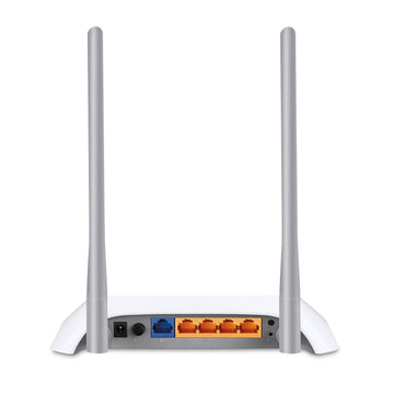 TP-Link TL-MR3420 wireless router Fast Ethernet Monobande (2,4 GHz) Noir, Blanc