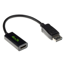 ACT AK3994 câble vidéo et adaptateur 0,15 m DisplayPort HDMI A Noir ACT
