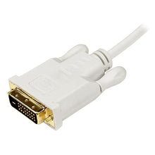 StarTech.com MDP2DVIMM3W câble vidéo et adaptateur 0,9 m mini DisplayPort DVI-D Blanc StarTech.com