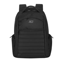 ACT AC8535 sacoche d'ordinateurs portables 43,9 cm (17.3") Sac à dos Noir ACT