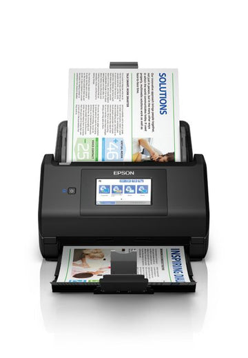 Epson WorkForce ES-580W Alimentation papier de scanner 600 x 600 DPI A4 Noir Epson