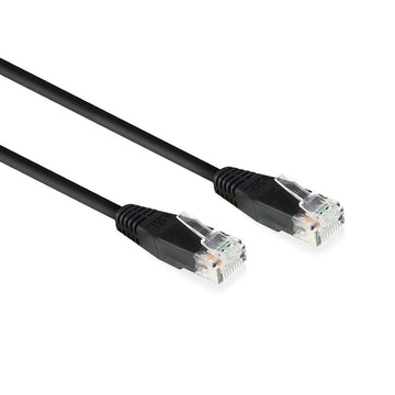ACT AC4015 câble de réseau Noir 15 m Cat6 U/UTP (UTP) ACT