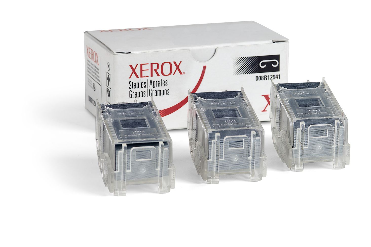Xerox Cartouches d'agrafes pour les modules de finition Advanced et Professional & l'agrafeuse externe Xerox