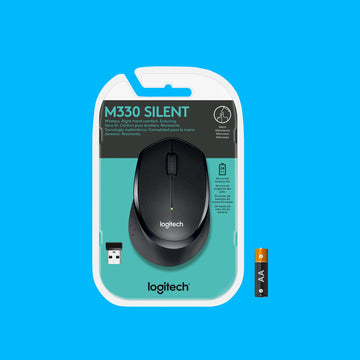 Logitech M330 Silent Plus souris Droitier RF sans fil Mécanique 1000 DPI