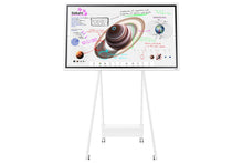 Samsung WM55B interactive whiteboard 139,7 cm (55") 3840 x 2160 pixels Écran tactile Gris, Blanc