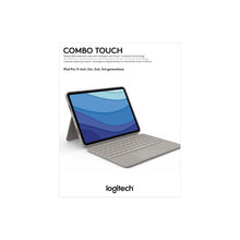 Logitech Combo Touch Sable Smart Connector QWERTZ Suisse