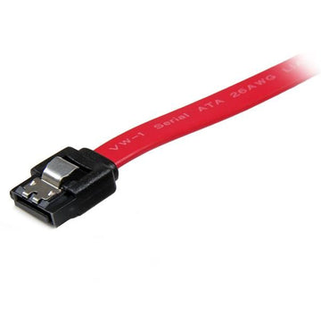 StarTech.com LSATA12 câble SATA 0,304 m SATA 7-pin Rouge