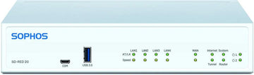Sophos SD-RED 20 dispositif de gestion de réseau 250 Mbit/s Ethernet/LAN Sophos