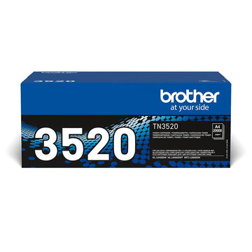Brother TN-3520 cartouche toner et laser 1 pièce(s) Original Noir Brother