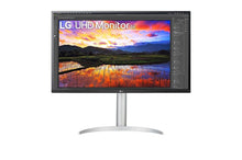 LG 32UP55NP-W écran plat de PC 80 cm (31.5") 3840 x 2160 pixels 4K Ultra HD Blanc