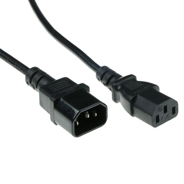 ACT 230V connection cable C13 - C14 3 m Noir ACT