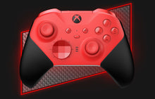 Microsoft Xbox Elite Series 2 - Core Noir, Rouge Bluetooth/USB Manette de jeu Analogique/Numérique Xbox Series S, Xbox Series X, PC, Xbox One, Xbox One S, Xbox One X