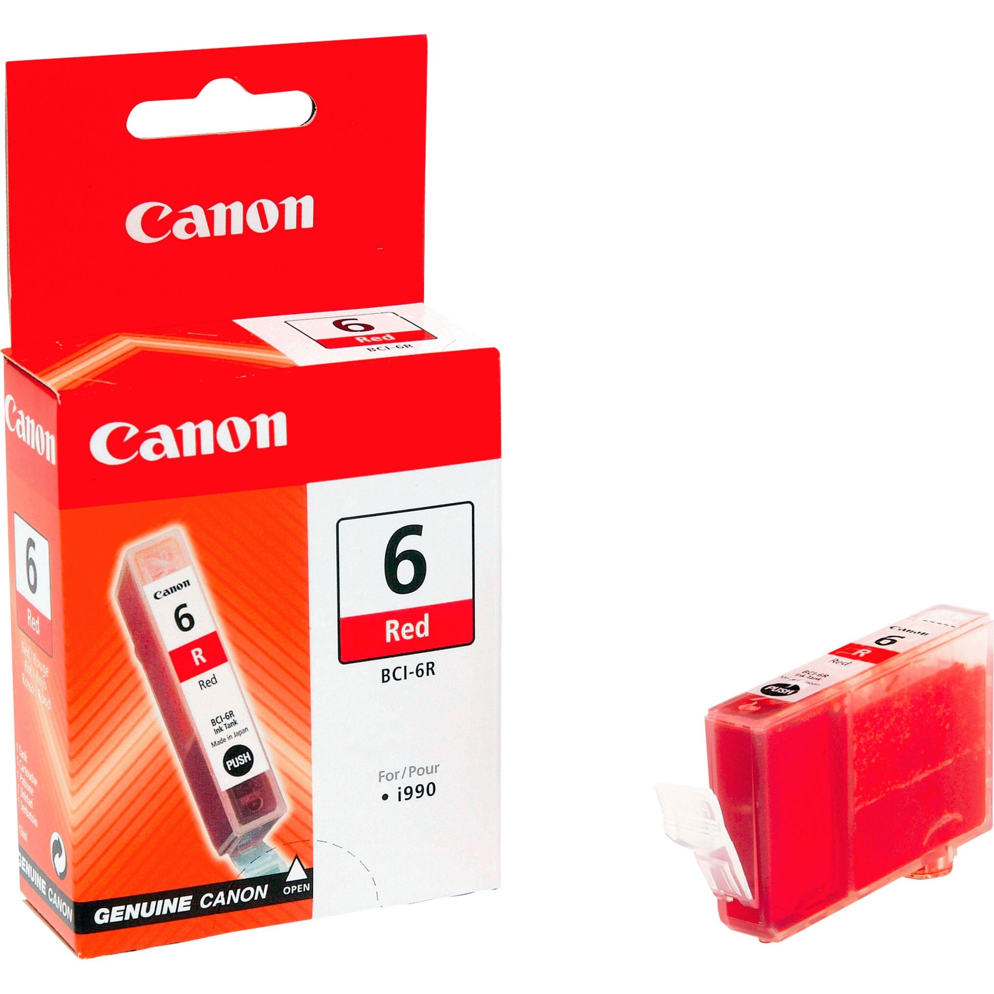 Canon 8891A002 cartouche d'encre 1 pièce(s) Original Rouge Canon