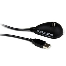 StarTech.com USBEXTAA5DSK câble USB 1,5 m USB 2.0 USB A Noir StarTech.com