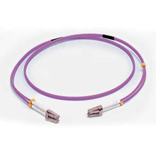 C2G 2M LC/LC OM4 LSZH FIBRE PATCH - VIOLET câble de fibre optique
