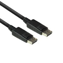ACT AC3900 câble DisplayPort 1 m Noir ACT