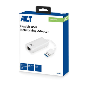 ACT AC4410 carte et adaptateur réseau Ethernet 1000 Mbit/s ACT