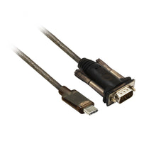 ACT AC6002 câble Série Noir 1,5 m USB Type-C DB-9 ACT