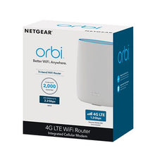 NETGEAR LBR20 wireless router Gigabit Ethernet Bi-bande (2,4 GHz / 5 GHz) 4G Blanc Netgear