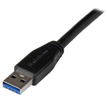 StarTech.com USB3SAB10M câble USB 10 m USB 3.2 Gen 1 (3.1 Gen 1) USB A USB B Noir StarTech.com