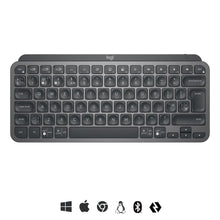 Logitech MX Keys Mini clavier RF sans fil + Bluetooth QWERTY US International Graphite