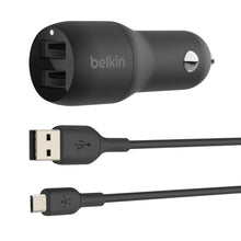 Belkin CCE002BT1MBK chargeur de téléphones portables Noir Auto Belkin
