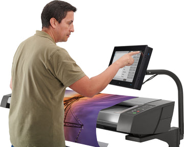 HP HD Pro 2 42-in Alimentation papier de scanner 1200 x 1200 DPI A0 Noir