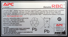 APC Replacement Battery Cartridge #43 Sealed Lead Acid (VRLA)