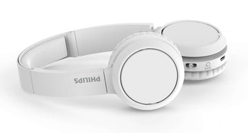 Philips 4000 series TAH4205WT/00 Écouteur et casque Sans fil Arceau Appels/Musique USB Type-C Bluetooth Blanc