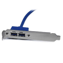 StarTech.com USB3SPLATE carte et adaptateur d'interface Interne USB 3.2 Gen 1 (3.1 Gen 1) StarTech.com