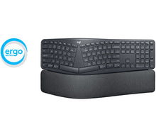 Logitech Ergo K860 clavier RF sans fil + Bluetooth Espagnole Graphite