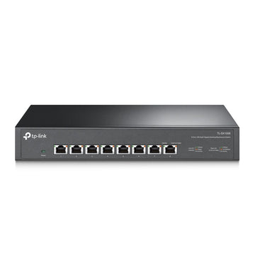 TP-Link TL-SX1008 commutateur réseau Non-géré 10G Ethernet (100/1000/10000) 1U Noir TP-LINK