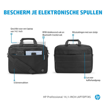 HP Sacoche pour ordinateur portable Professional 14,1 pouces