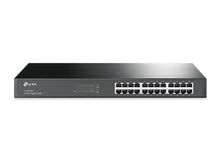 TP-Link TL-SG1024 commutateur réseau Non-géré L2 Gigabit Ethernet (10/100/1000) Noir TP-LINK