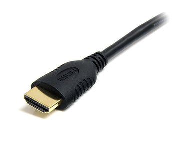 StarTech.com HDACMM2M câble HDMI 2 m HDMI Type A (Standard) HDMI Type C (Mini) Noir