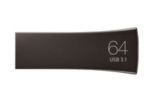 Samsung MUF-64BE lecteur USB flash 64 Go USB Type-A 3.2 Gen 1 (3.1 Gen 1) Gris, Titane Samsung