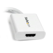 StarTech.com MDP2HDW câble vidéo et adaptateur 0,12 m Mini-DisplayPort HDMI Blanc StarTech.com
