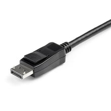 StarTech.com HD2DPMM3M câble vidéo et adaptateur 3 m HDMI Type A (Standard) DisplayPort Noir StarTech.com