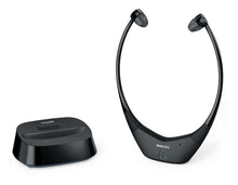 Philips TAE8005BK/10 headphones/headset Écouteurs Avec fil &sans fil Ecouteurs, Sous le menton Noir Philips