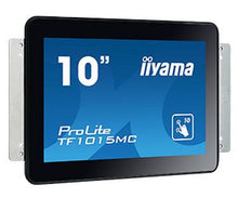 iiyama TF1015MC-B2 écran plat de PC 25,6 cm (10.1") 1280 x 800 pixels LED Écran tactile Noir iiyama