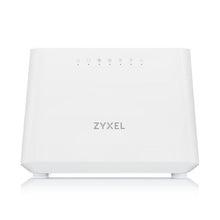 Zyxel DX3301-T0 wireless router Gigabit Ethernet Bi-bande (2,4 GHz / 5 GHz) Blanc Zyxel
