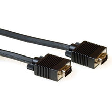ACT VGA connection cable male-male black 3 m câble VGA VGA (D-Sub) Noir ACT