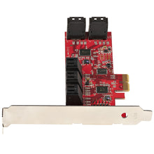 StarTech.com 10P6G-PCIE-SATA-CARD carte et adaptateur d'interface Interne StarTech.com
