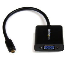 StarTech.com MCHD2VGAE2 câble vidéo et adaptateur Noir