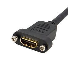 StarTech.com HDMIPNLFM3 câble HDMI 0,9 m HDMI Type A (Standard) Noir StarTech.com