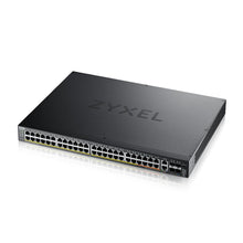 Zyxel XGS2220-54HP Géré L3 Gigabit Ethernet (10/100/1000) Connexion Ethernet, supportant l'alimentation via ce port (PoE) Zyxel