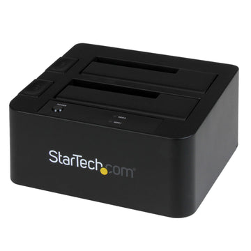 StarTech.com SDOCK2U33EB HDD/SSD station d'accueil USB 3.2 Gen 1 (3.1 Gen 1) Type-B Noir StarTech.com
