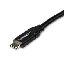 StarTech.com USB2C5C2M câble USB 2 m USB 2.0 USB C Noir